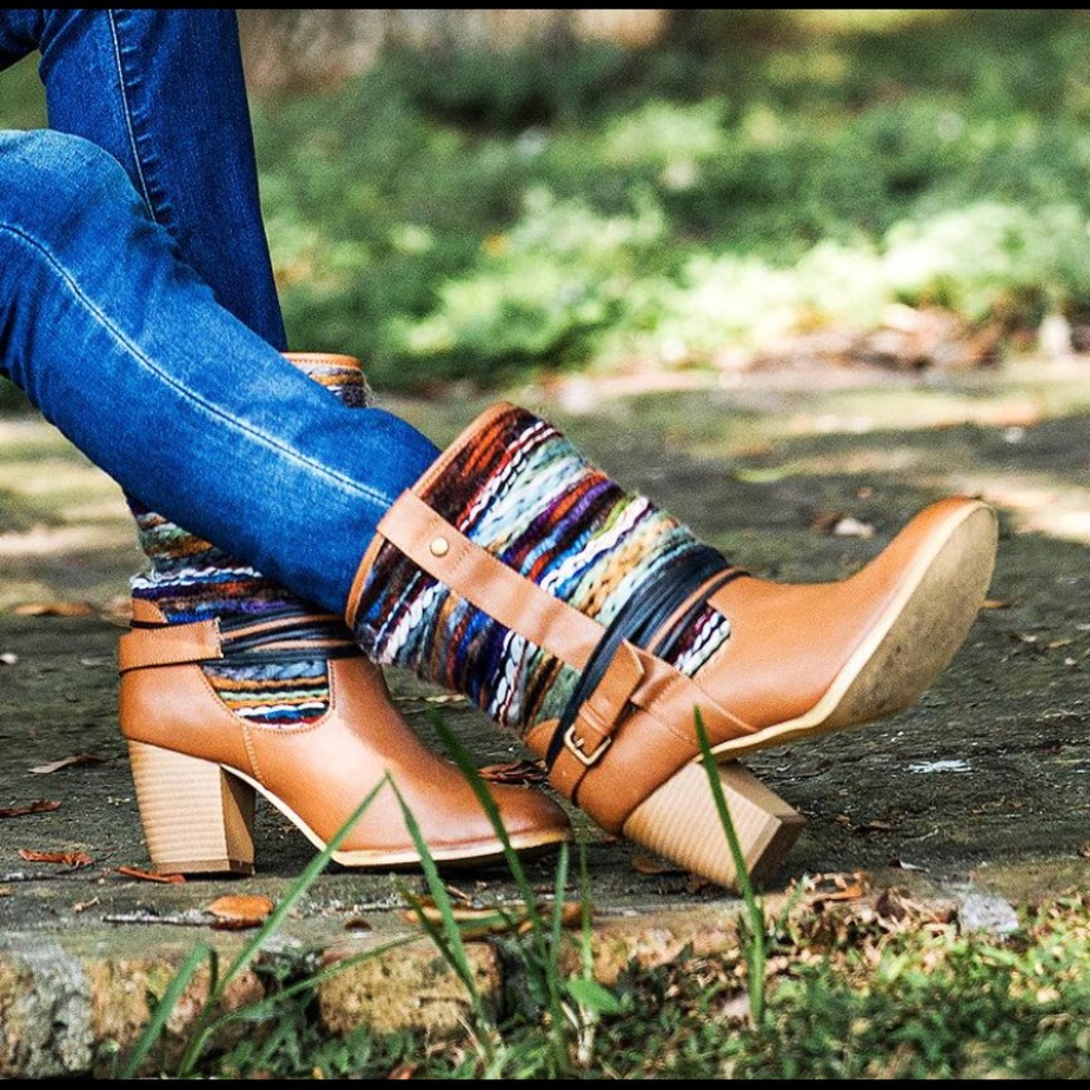 Francesca’s Vegan Leather Ankle Boots